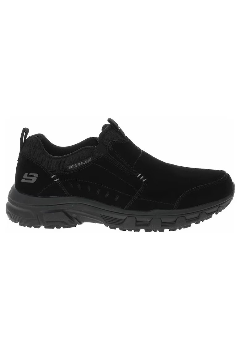 Skechers Pantofi sport - barbati - Oak Canyon - Rydock - piele suede - negru - Negru