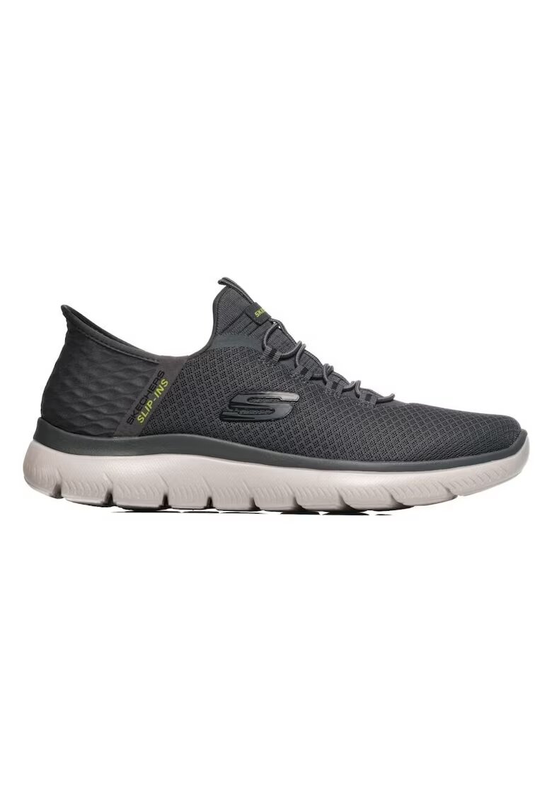 Skechers Pantofi sport barbati sintetic - antracit