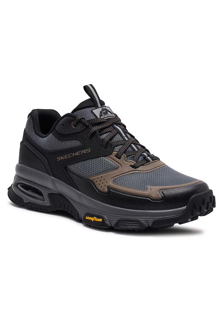 Skechers Pantofi sport barbati Sleek Envoy - negru - material sintetic