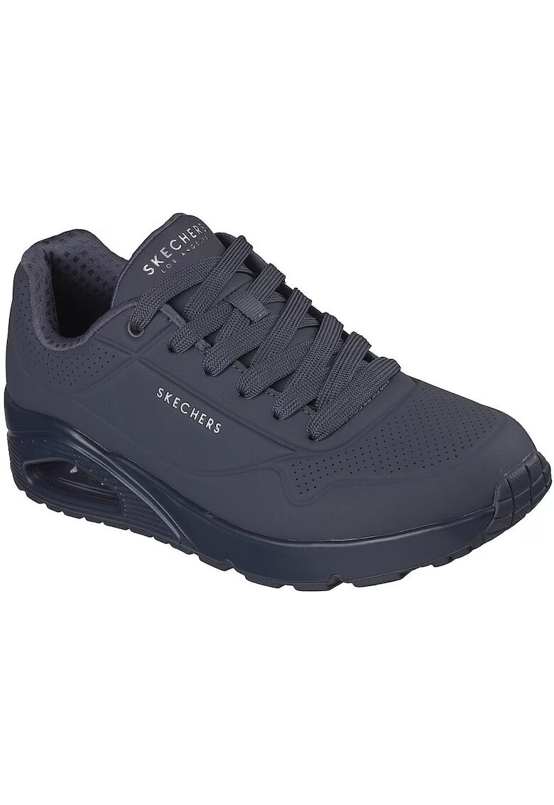 Skechers Pantofi sport barbati Uno Stand On Air - Albastru - Albastru