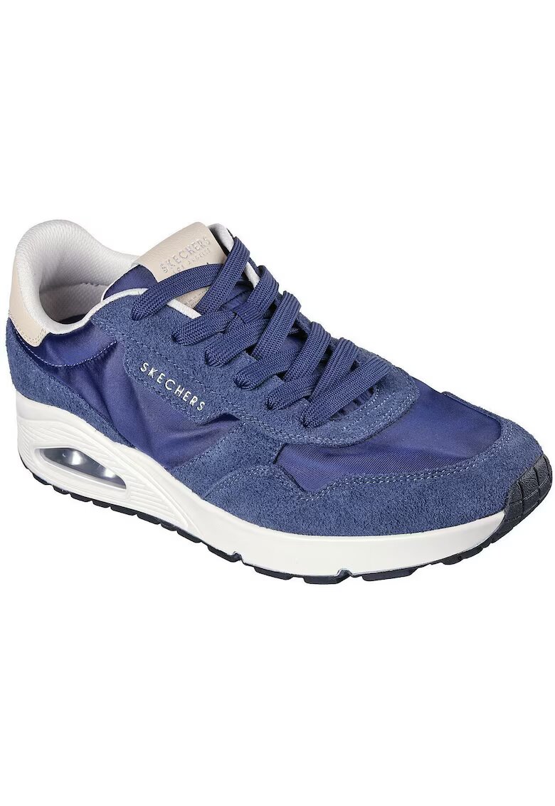 Skechers Pantofi sport barbati Uno-vintage Dayz - Albastru