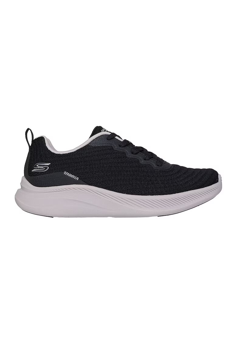 Skechers Pantofi sport Bobs Moda din plasa tricotata - Negru