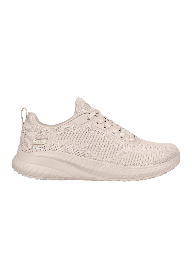 Skechers Pantofi sport Bobs Squad Chaos - Bej deschis