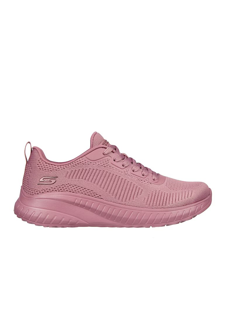 Skechers Pantofi sport Bobs Squad Chaos - Roz zmeuriu