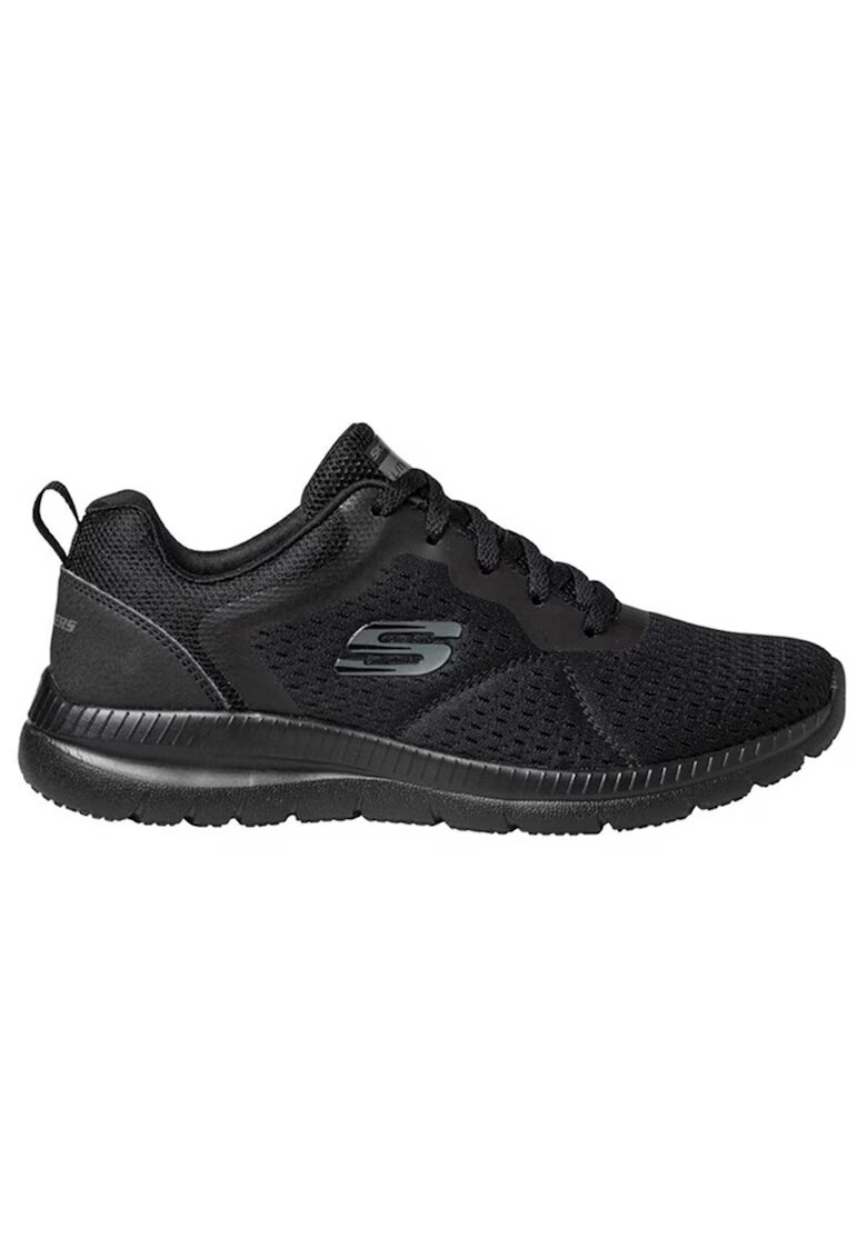 Skechers Pantofi sport Bountiful Quick Path - Plasa - Negru