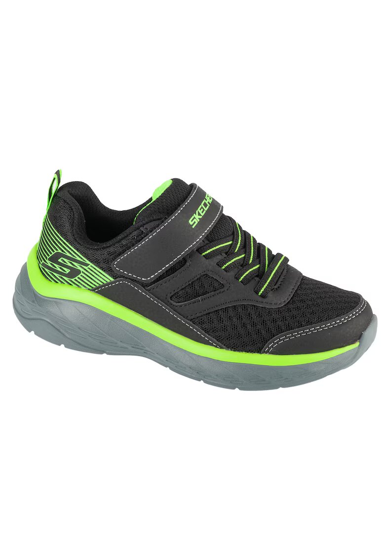 Skechers Pantofi sport copii - Boundless 403718L-BKLM - Negru - Negru
