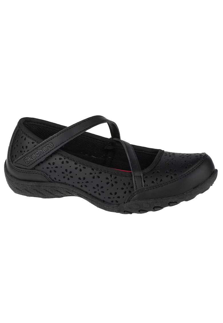 Skechers Pantofi sport copii - Breathe Easy Playground Popp 82277L-BBK - Negru