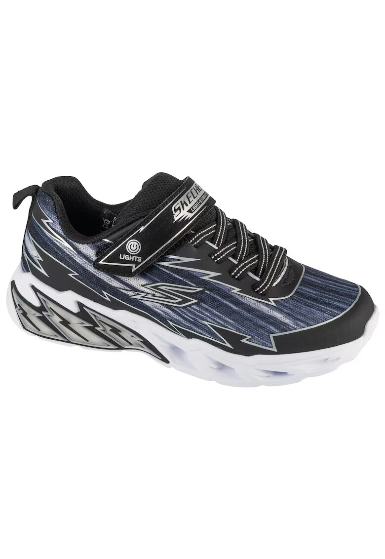 Skechers Pantofi sport copii - Light Storm 2.0 - Negru - Negru