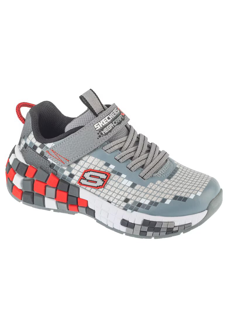 Skechers Pantofi sport copii - Mega-Craft 3.0 402182L-GYMT - Gri - Gri