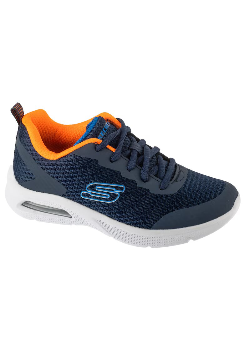 Skechers Pantofi sport copii - Microspec Max - Kaptix 403819 - Bleumarin