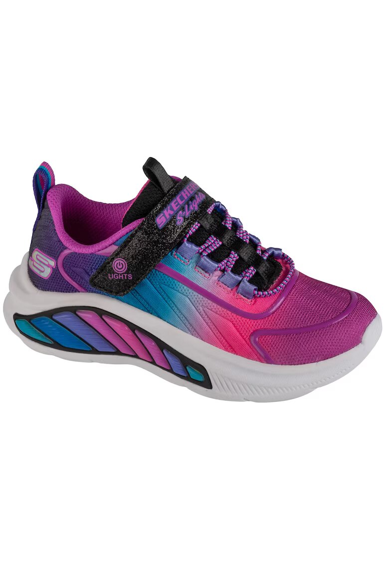 Skechers Pantofi sport copii - Rainbow Cruisers 303721 - Negru