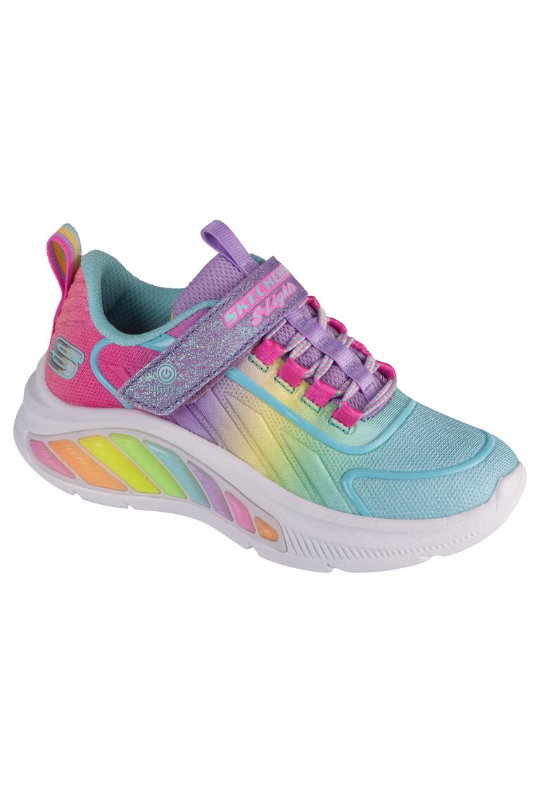 Skechers Pantofi sport copii - Rainbow Cruisers 303721 - Roz