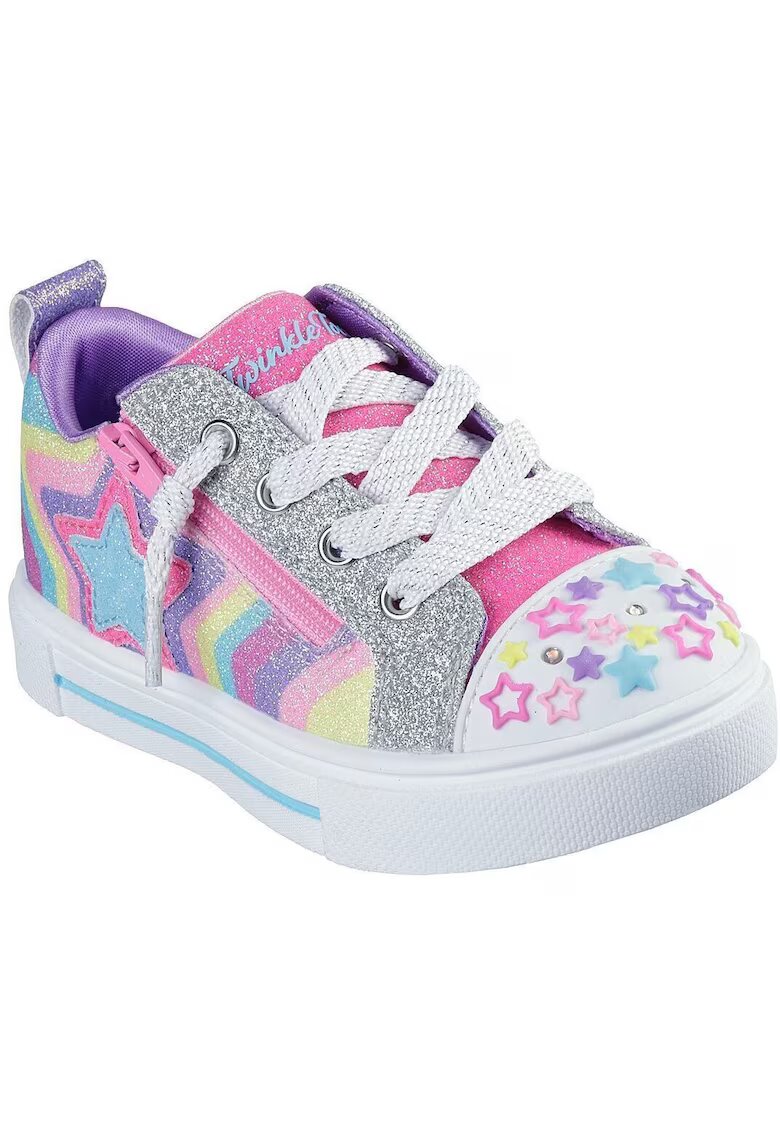 Skechers Pantofi sport copii S Lights-twinkle Sparks-cosmi - Multicolor