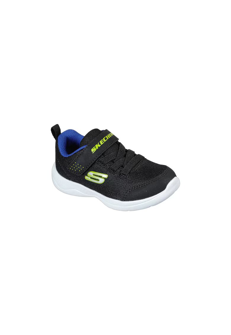 Skechers Pantofi sport copii - Skech-Stepz 2.0 Mini Wanderer - Negru - Negru
