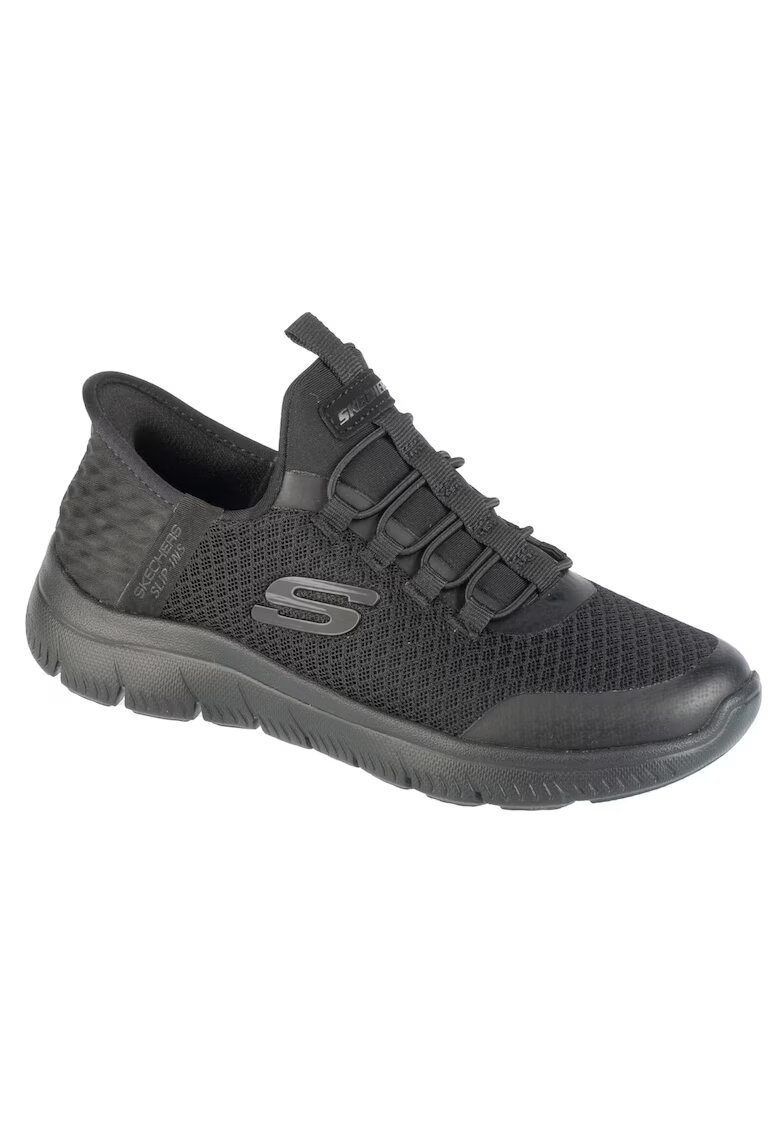 Skechers Pantofi sport copii - Slip-Ins: Summits - High Range 403833 - Negru