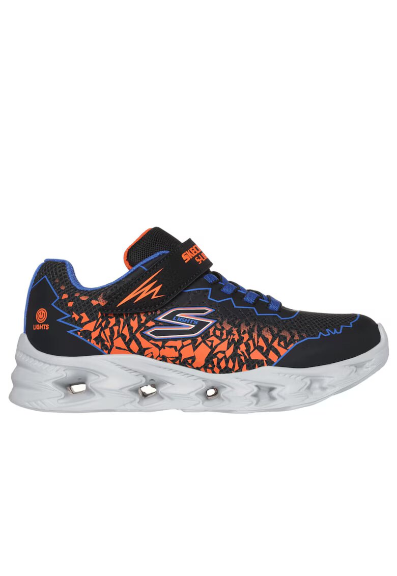 Skechers Pantofi sport copii Vortex 2.0 - negru - material textil