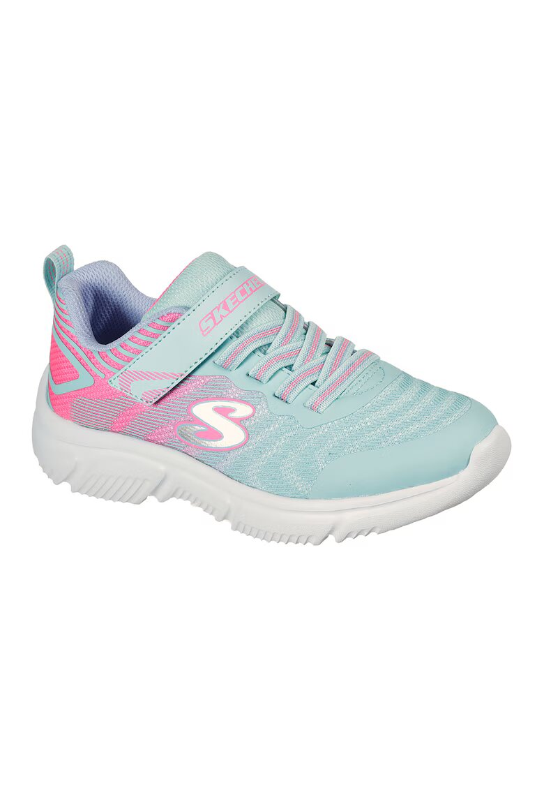 Skechers Pantofi sport cu aspect in degrade Go Run - Fucsia/Albastru aquamarin
