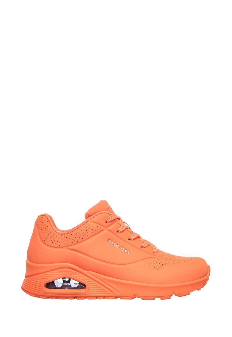 Skechers Pantofi sport cu aspect perforat Uno - Night Shades
