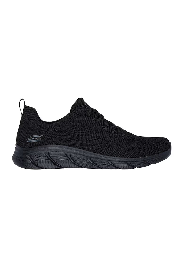 Skechers Pantofi sport cu aspect tricotat BOBS Graceful - Negru