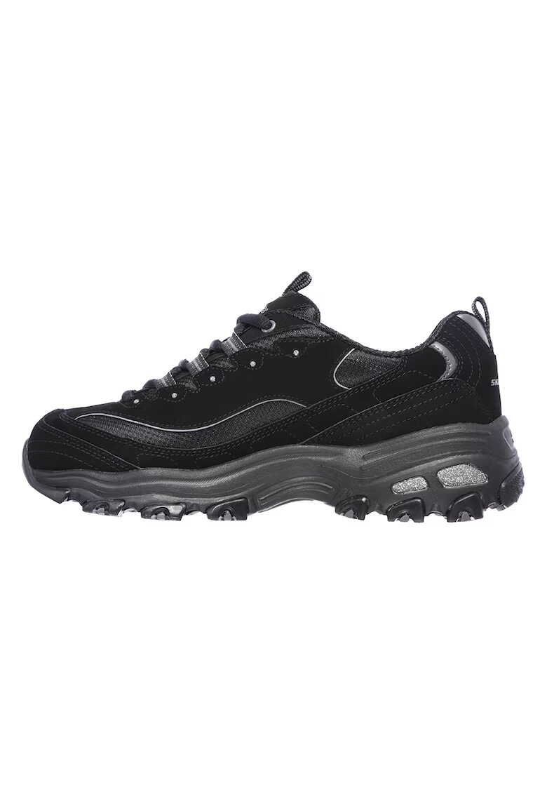 Skechers Pantofi sport cu detaliu logo D'Lites - Negru