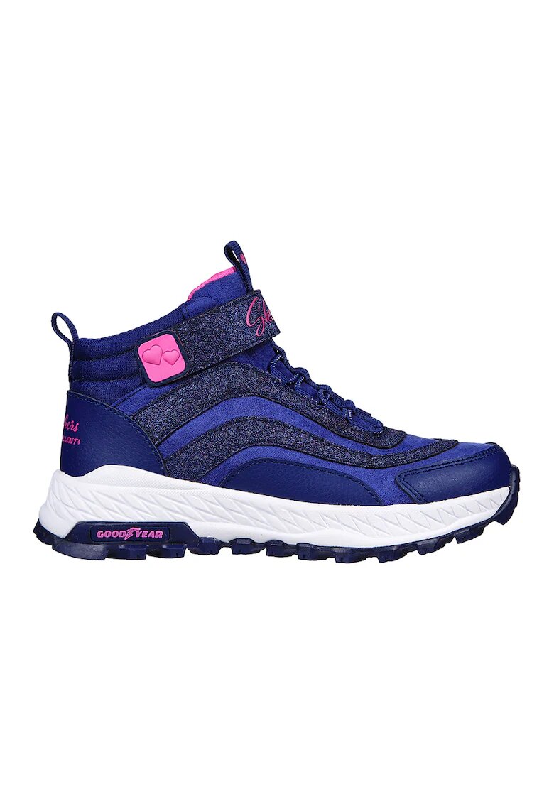 Skechers Pantofi sport cu finisaj rezistent la apa Fusetread-Wildad - Bleumarin