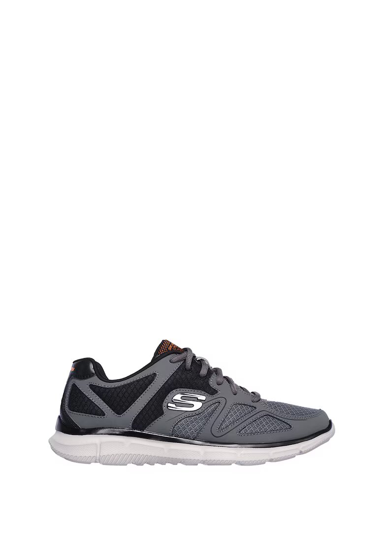 Skechers Pantofi sport cu garnitura de piele Satisfaction-Flash Point