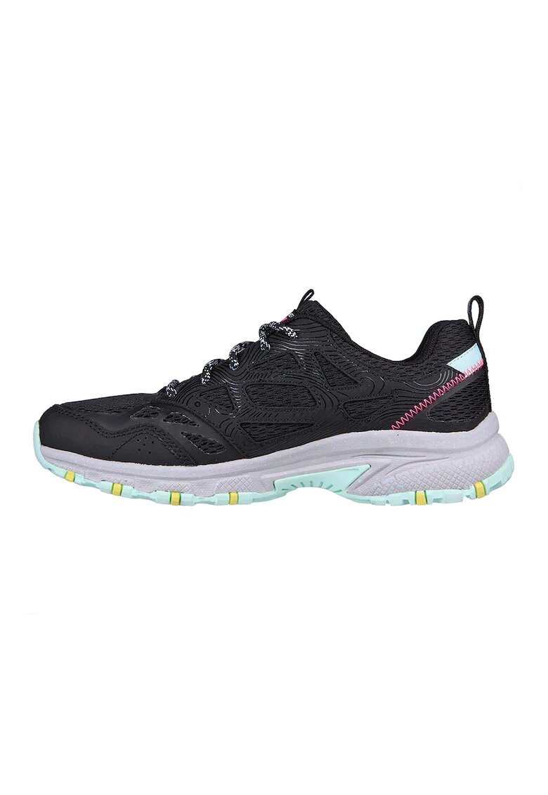 Skechers Pantofi sport cu garnituri de piele Hillcrest Pure Escapade - Negru