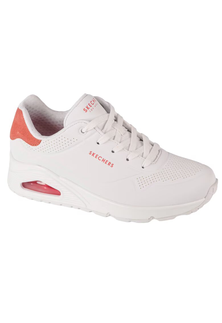 Skechers Pantofi sport cu garnituri de piele intoarsa Uno-Pop