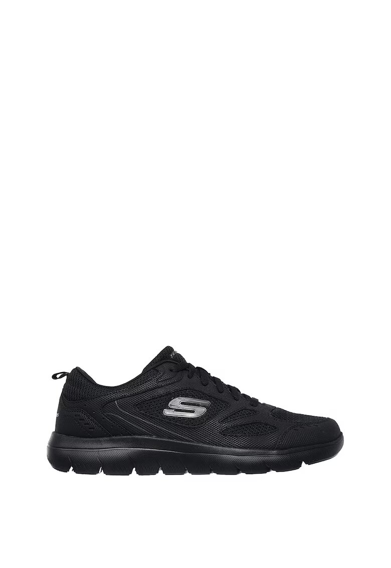Skechers Pantofi sport cu garnituri de piele si plasa Summits - South Rim