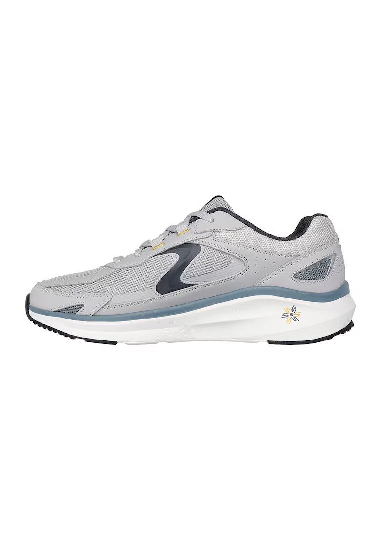 Skechers Pantofi sport cu garnituri de piele Vertex-Arke - Gri