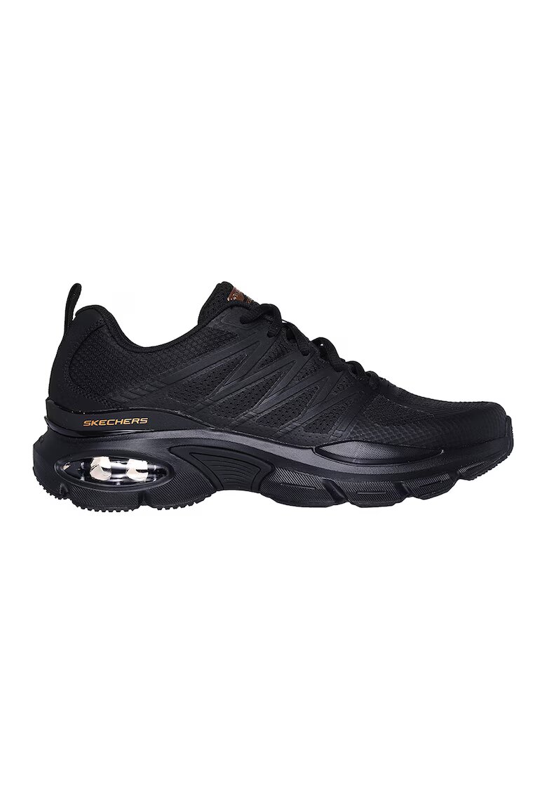 Skechers Pantofi sport cu garnituri de plasa Skech-Air Ventura Revell - Negru