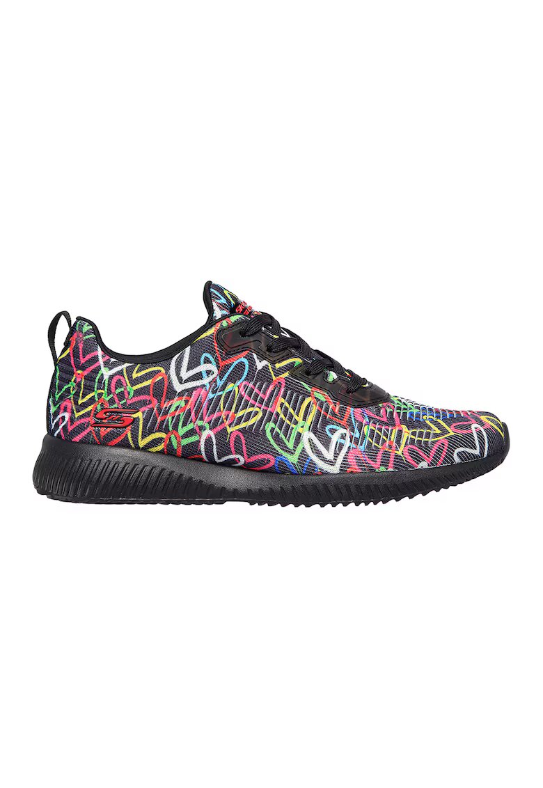 Skechers Pantofi sport cu imprimeu Bobs Squad Starry - Multicolor