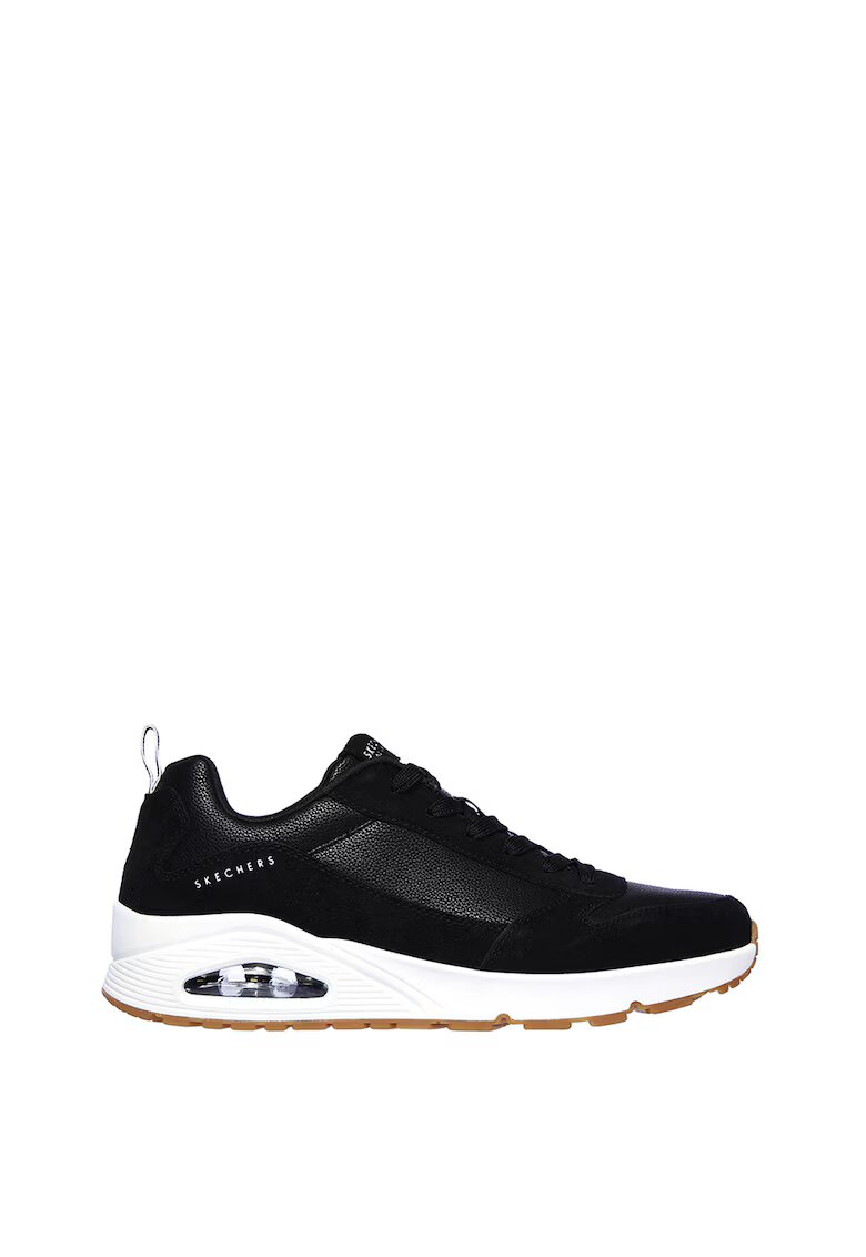 Skechers Pantofi sport cu insertii de piele STACRE