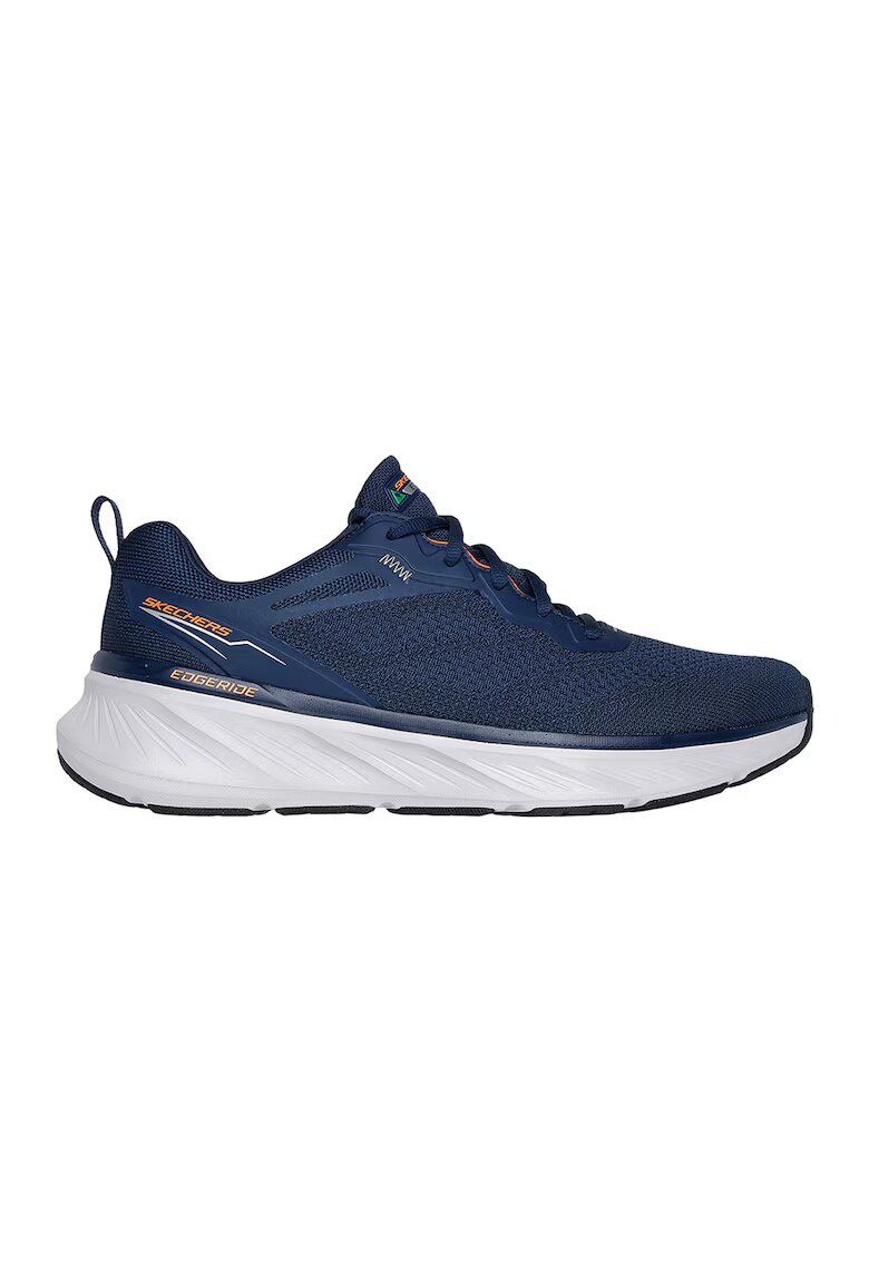 Skechers Pantofi sport cu insertii de plasa - Bleumarin