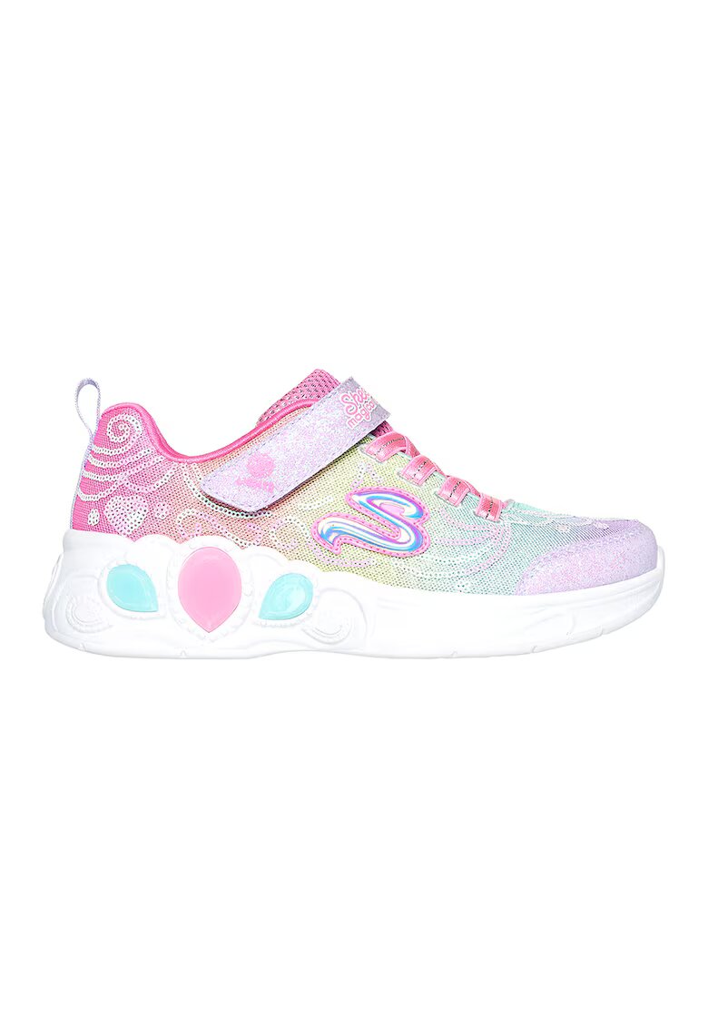 Skechers Pantofi sport cu LED-uri Princess Wishes - Multicolor