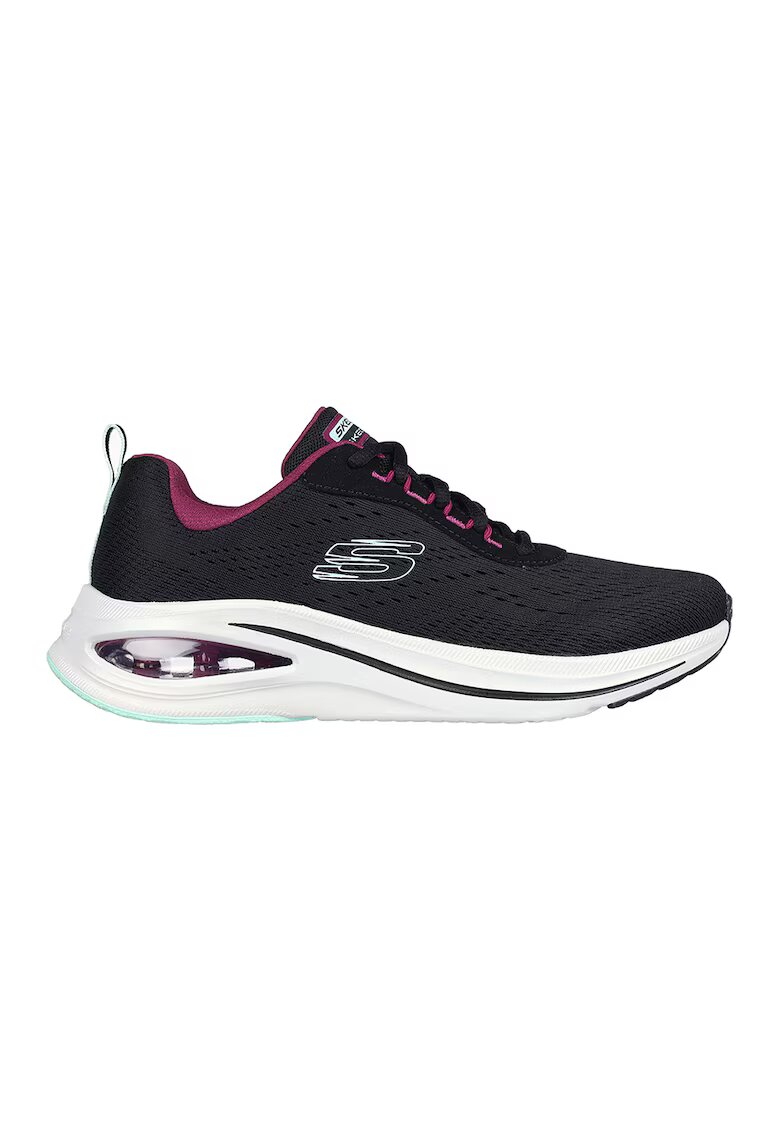 Skechers Pantofi sport cu logo Air Meta - Negru