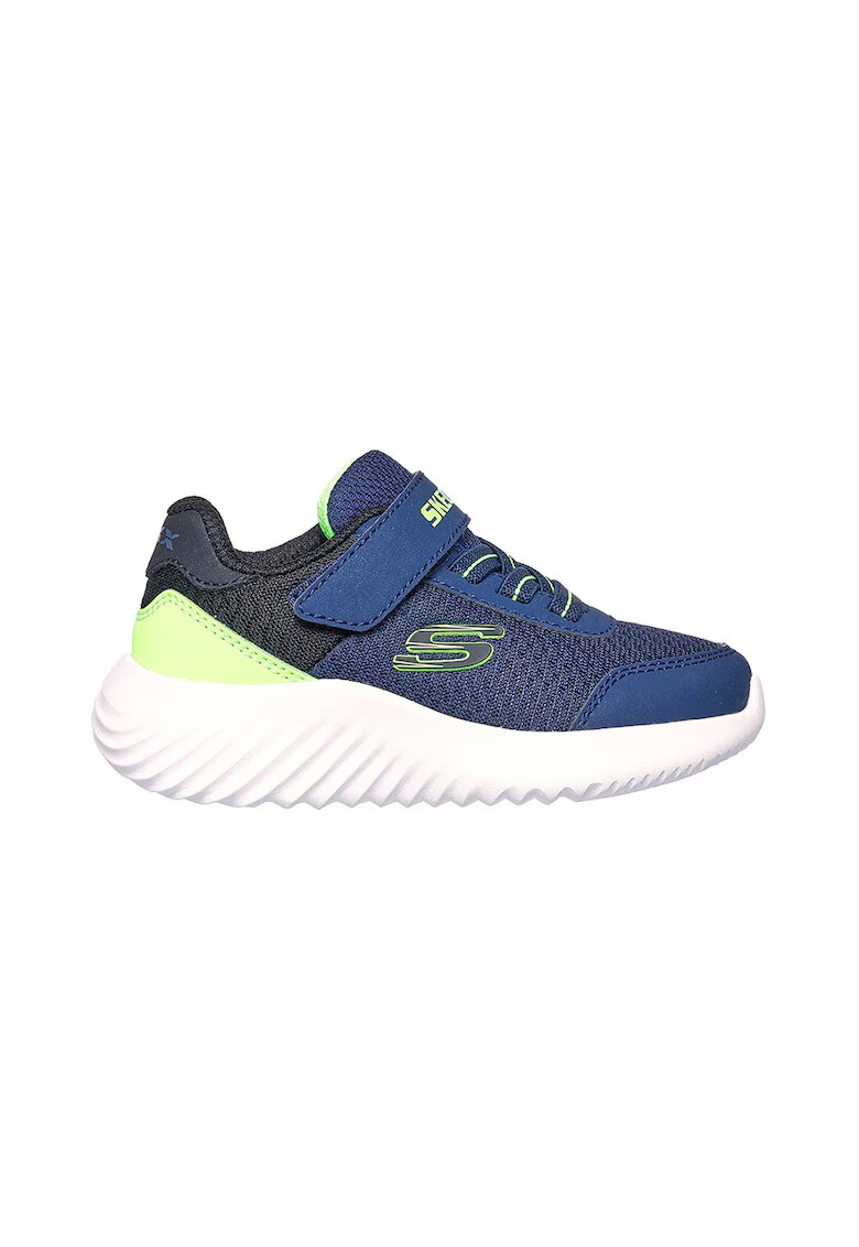 Skechers Pantofi sport cu logo Bounder - Trekzic - Albastru inchis