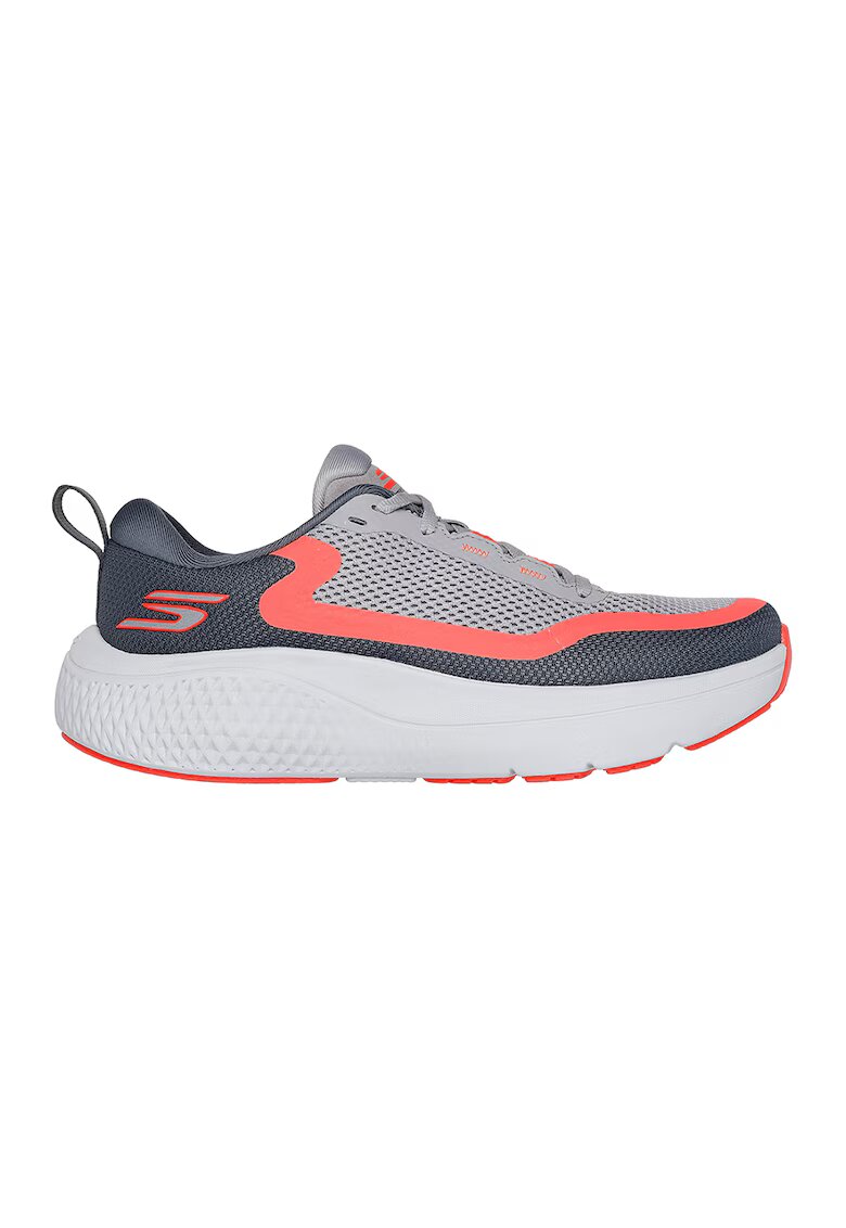 Skechers Pantofi sport cu logo Go Run Supersonic Max - Gri/Roz somon