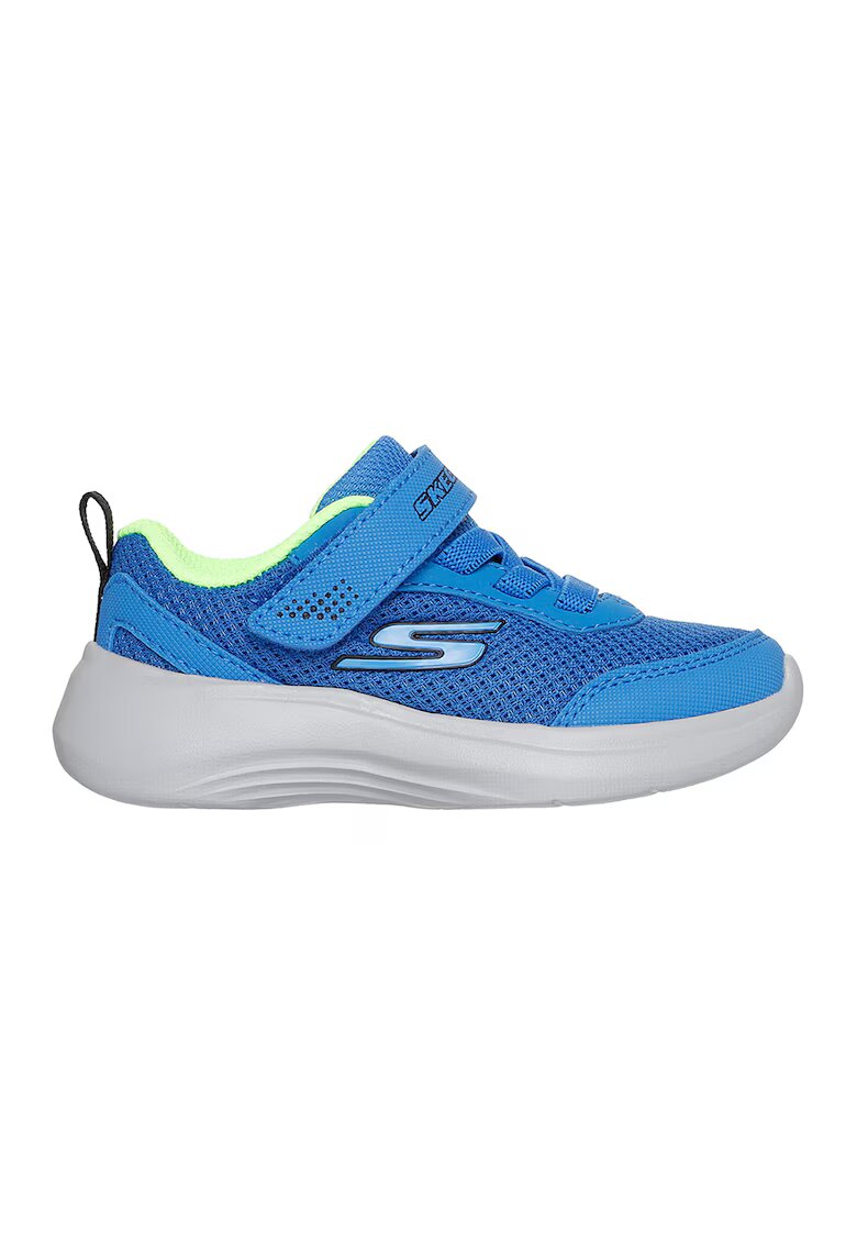 Skechers Pantofi sport cu logo si inchidere velcro Selectors-Reset Achieved - Turcoaz