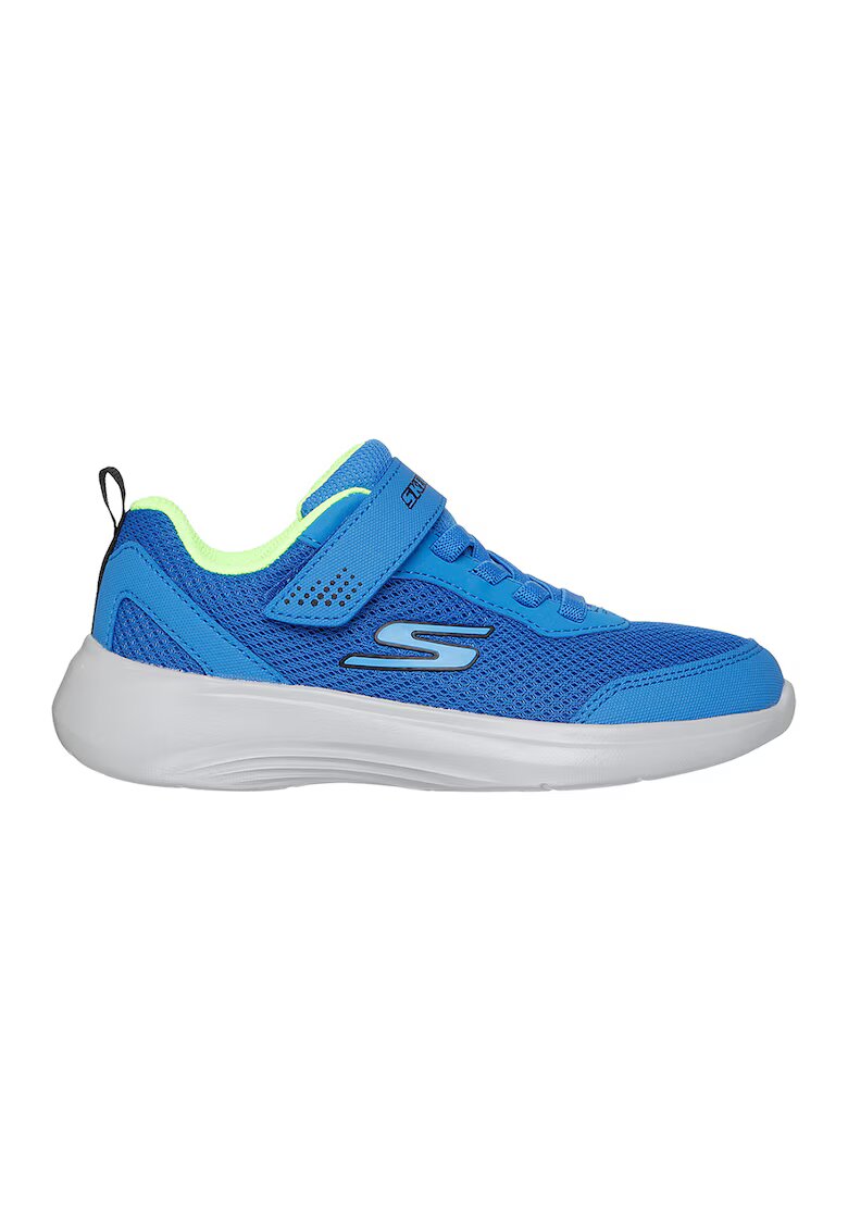 Skechers Pantofi sport cu logo si inchidere velcro Selectors-Reset Achieved - Turcoaz