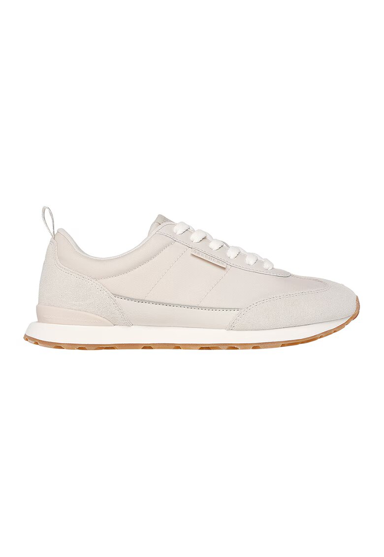 Skechers Pantofi sport cu piele intoarsa Zilla Mecha - Crem