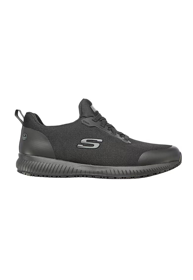 Skechers Pantofi sport cu talpa aderenta Squad SR-Myton - Negru