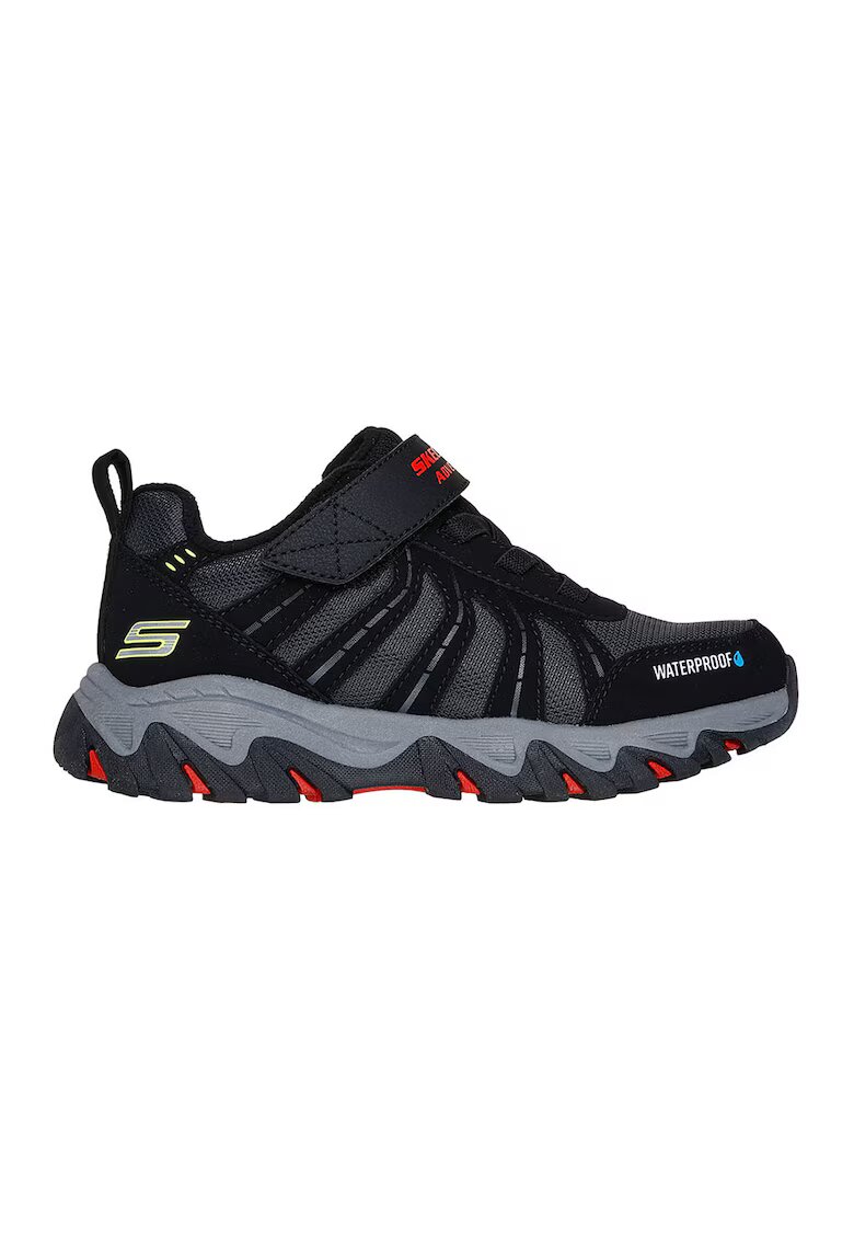 Skechers Pantofi sport cu velcro Adventure Waterproof - Rosu/Negru