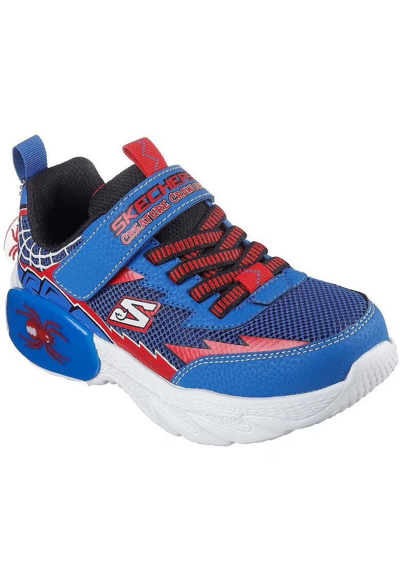 Skechers Pantofi sport cu velcro - Albastru