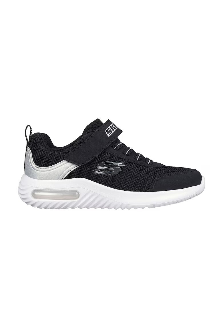 Skechers Pantofi sport cu velcro Bounder-Tech - Negru