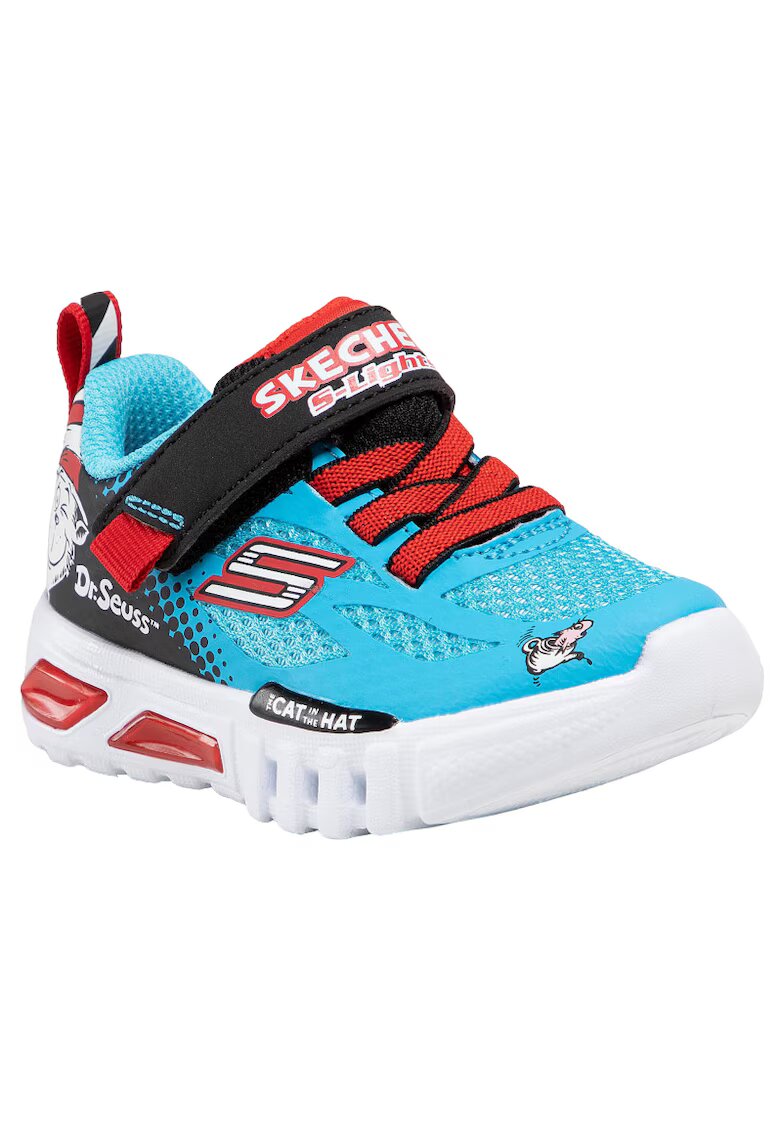 Skechers Pantofi sport cu velcro Dr. Seuss Light Up 21 -