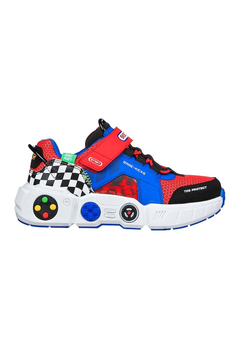 Skechers Pantofi sport cu velcro Gametronix