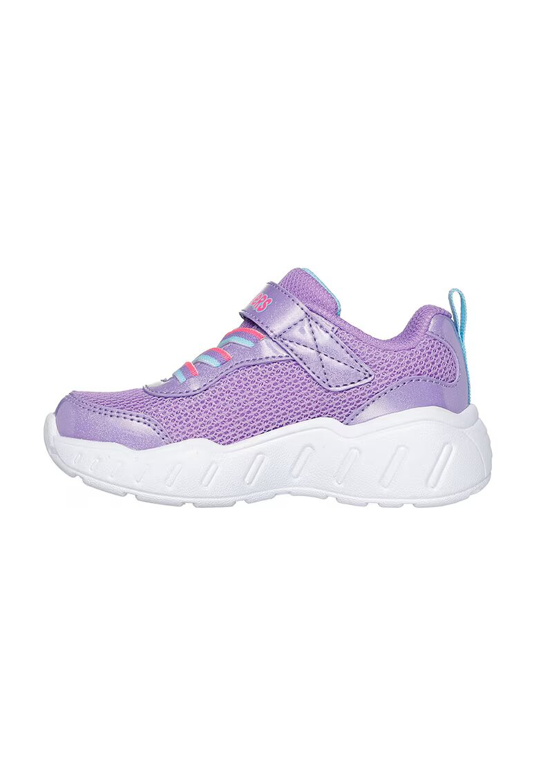 Skechers Pantofi sport cu velcro Play Scene - Violet