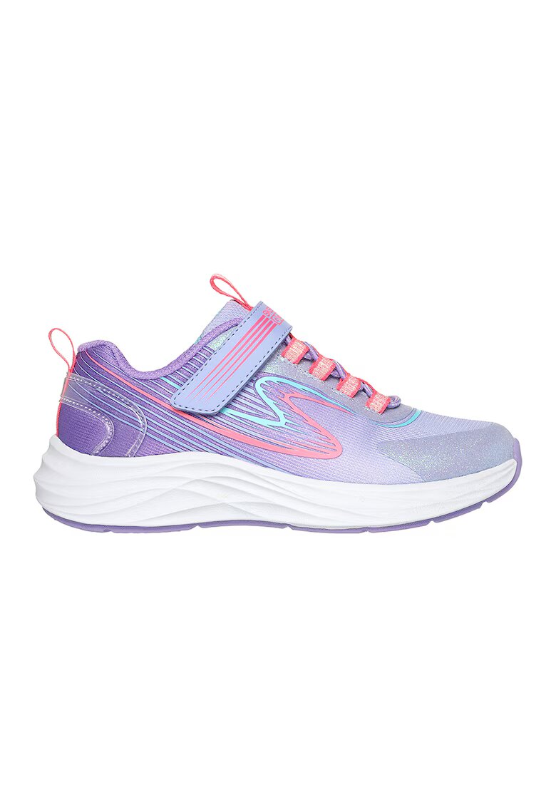 Skechers Pantofi sport cu velcro si aspect colorblock - pentru alergare Go Run - Lila