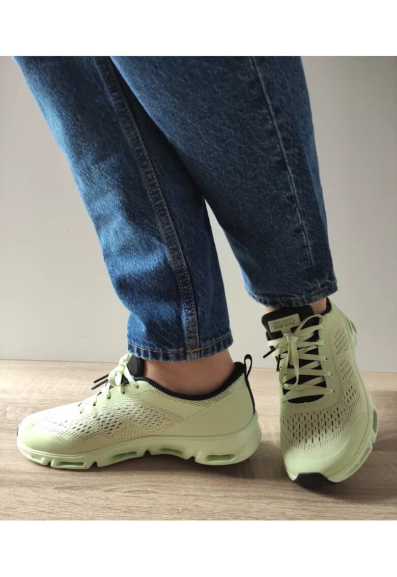 Skechers Pantofi Sport Dama 104607 Ltgr - Verde